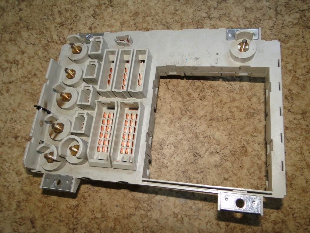 фото №1, Коробка предохранителей man 81254446074