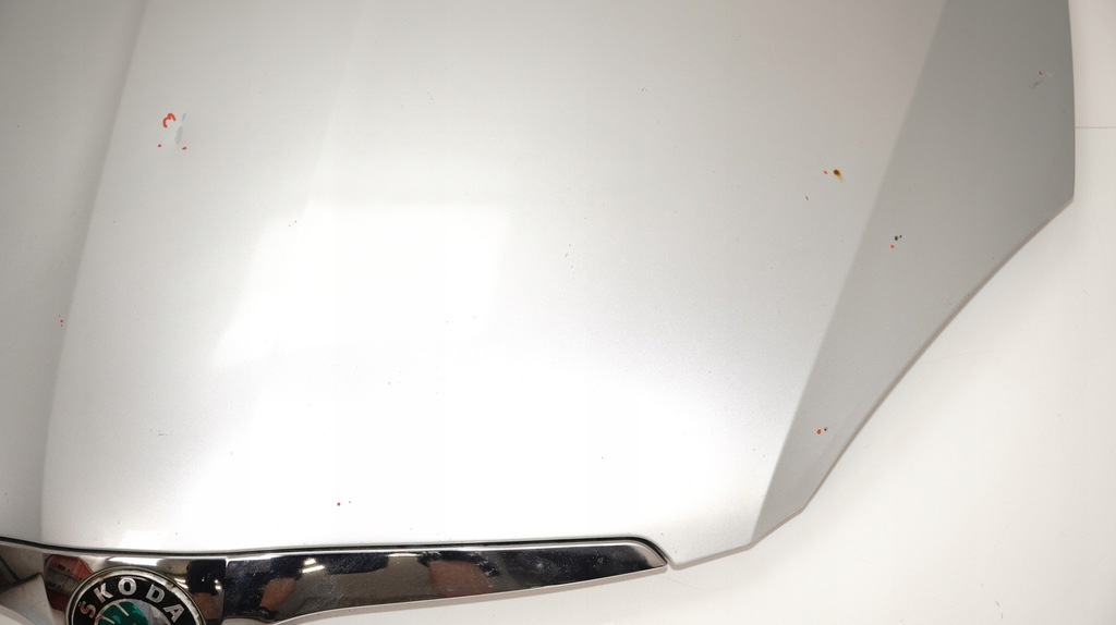 фото №7, Капот крышка двигателя skoda fabia ii 06-10r la7w