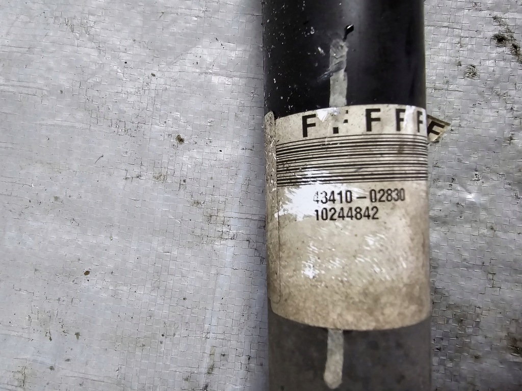 фото №7, Приводной вал правая 43410-02830 1.2 turbo toyota auris ii 12-18