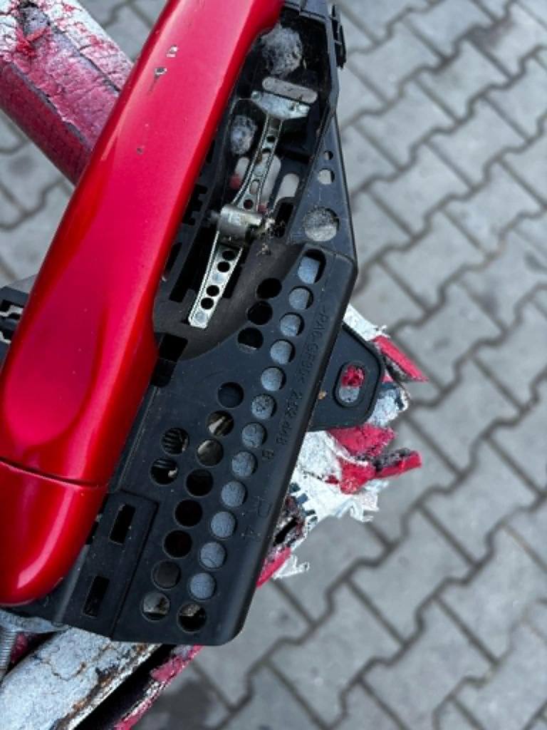 фото №4, Замок дверь ручка kasetka комплект правый задняя renault captur i 805027072r