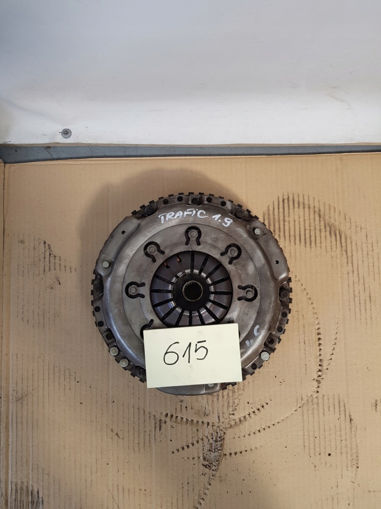 фото №1, Сцепление trafic vivaro primastar 1.9dci