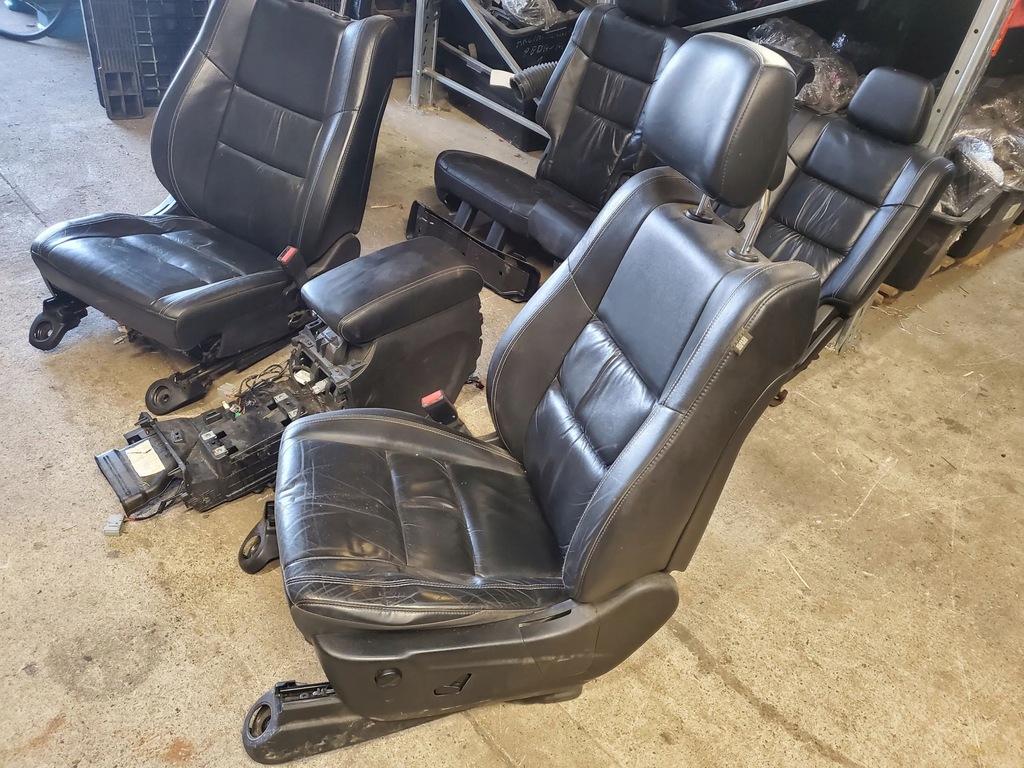 фото №13, Jeep grand cherokee сидіння, сидіння