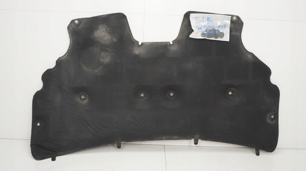 фото №1, Шумоізоляція капот ford fiesta mk7 08-12r кліпси