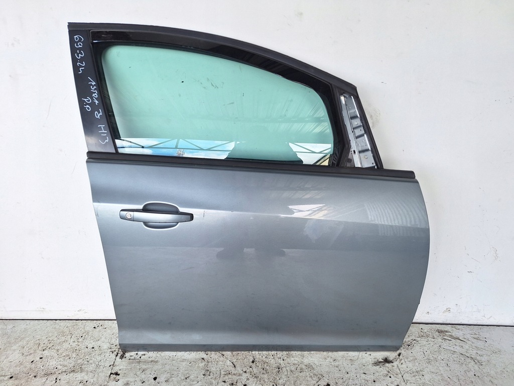 фото №1, Opel astra j astra 4 09-16 hb двері правий перед
