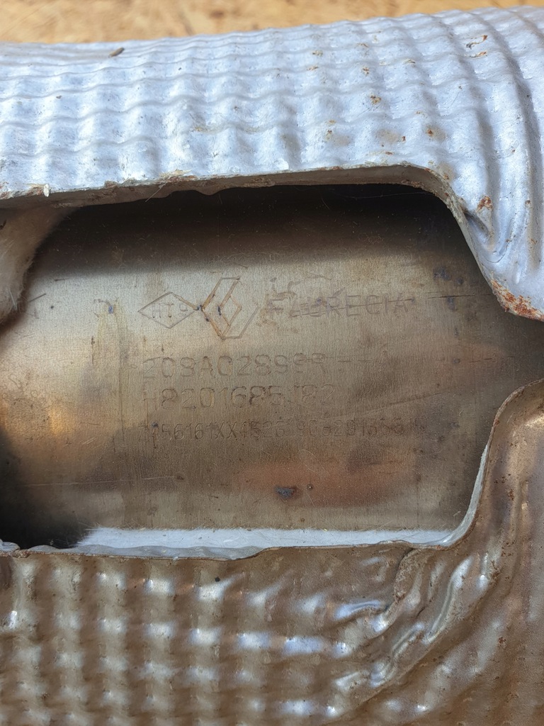 фото №11, Renault megane iv kadjar катализатор dpf 208a02899r 1.5 dci adblue