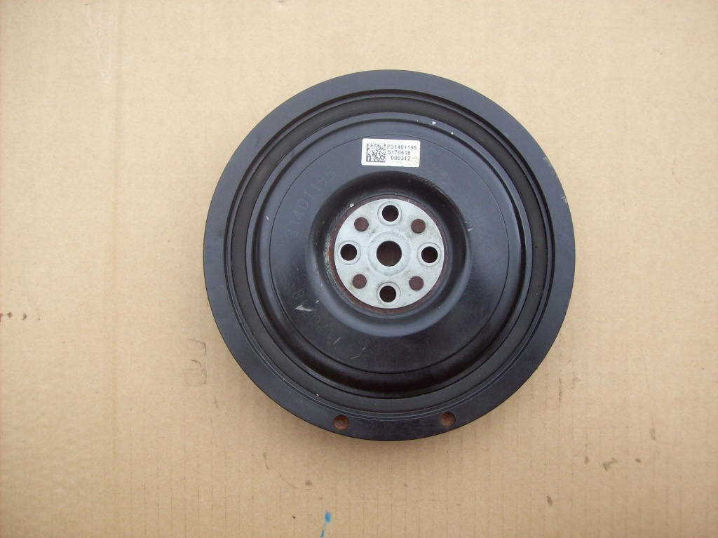 фото №1, Volvo xc60 xc90 2.0 шкив коленчатого вала 31401195