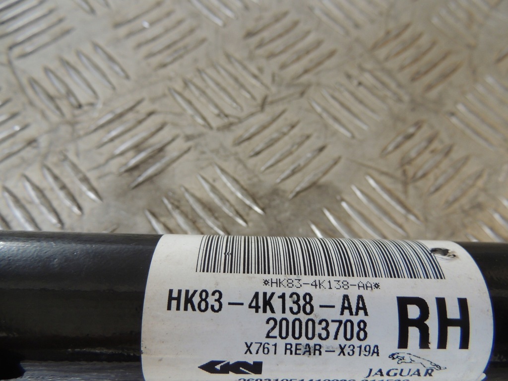 фото №4, Jaguar оригінальний номер hk83-4k138-aa привідний вал задня p