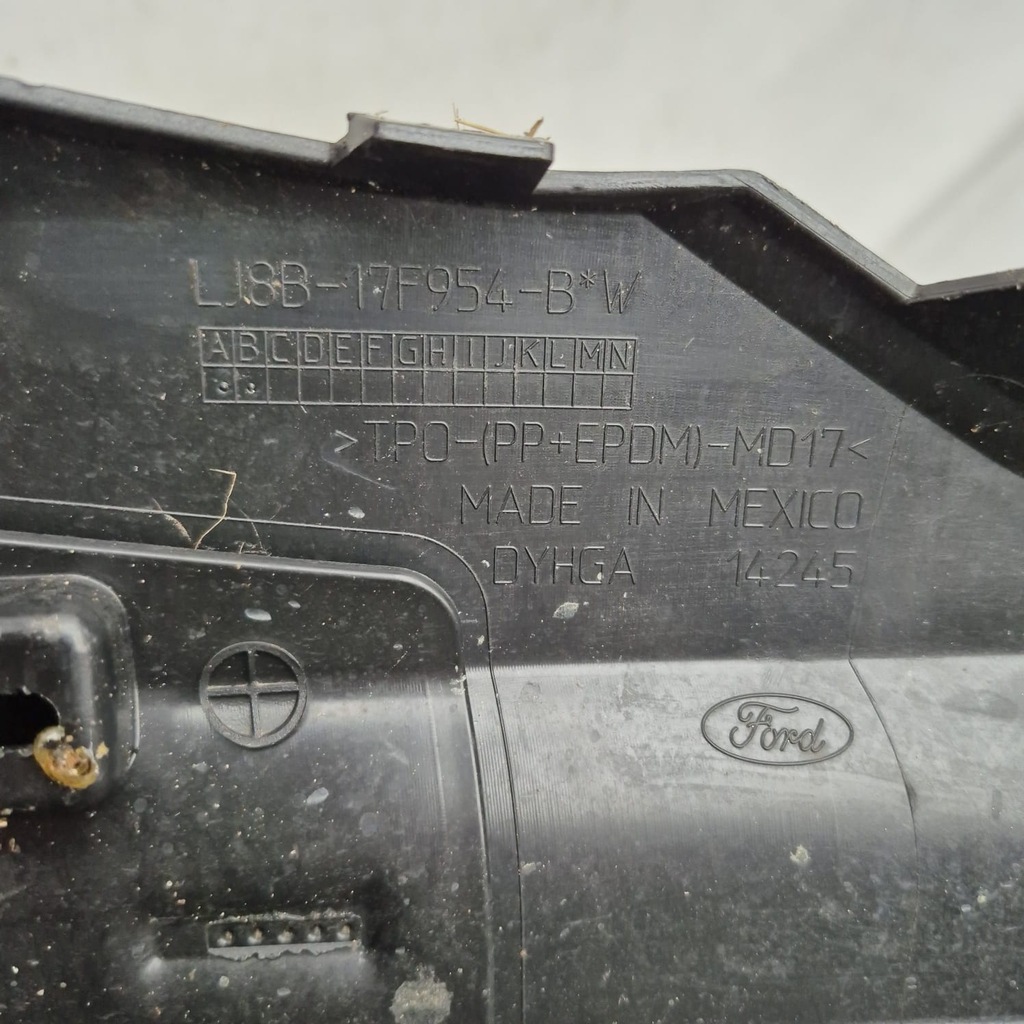 фото №9, Ford mustang mach-e 20- диффузор бампера задняя заднего накладка lj8b-17f954-b