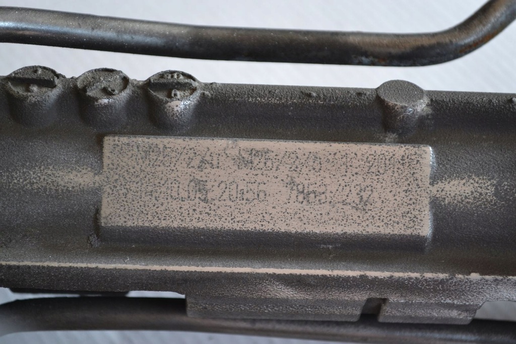 фото №7, Bmw e60 e61 трансмиссия рулевая рейка рулевая 7853501232