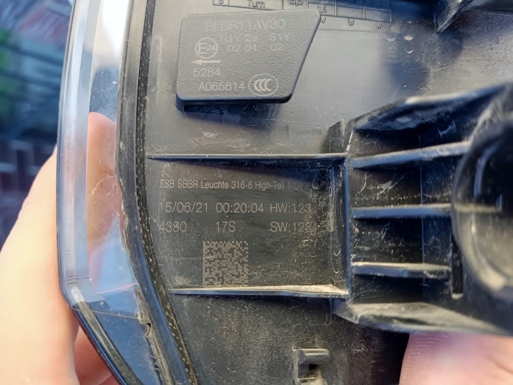 фото №6, Vw id.4 id4 11a 20- лампа led high iq light ліва