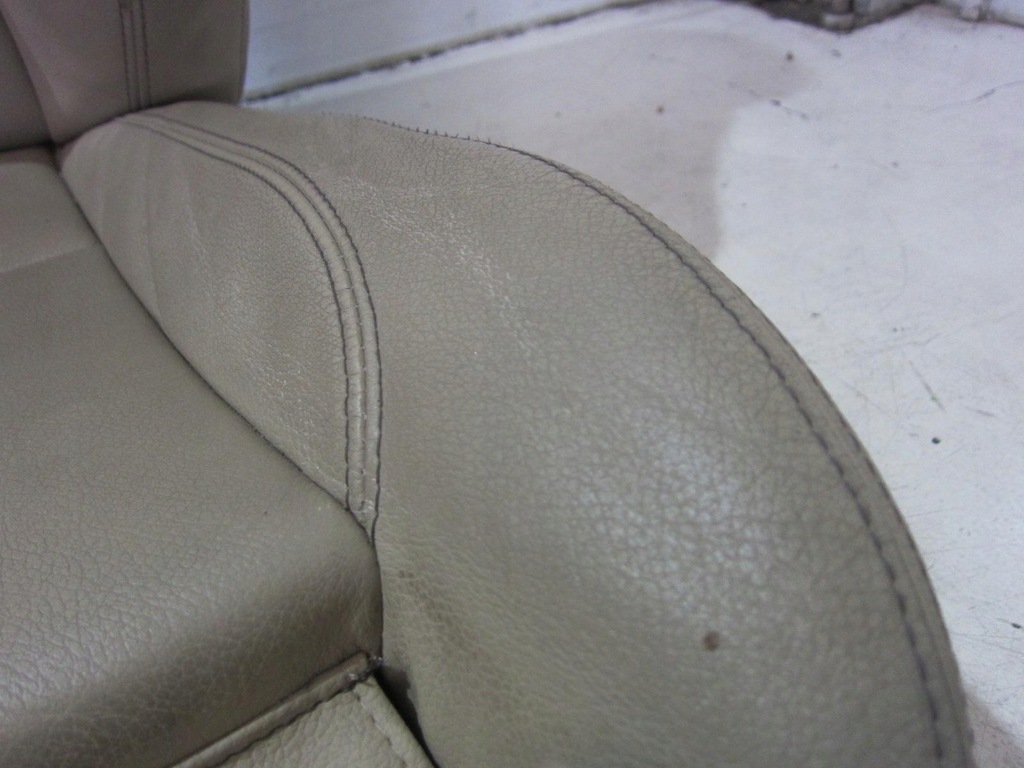 фото №10, Bmw x3 f25 сидіння бежеві заднє сидіння обшивки шкіра nevada sport салон 7255680