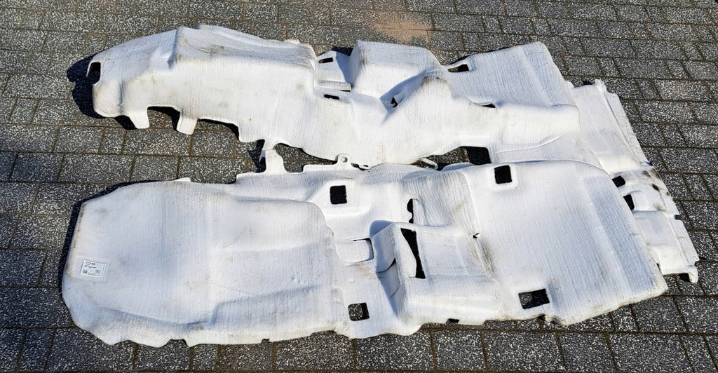 фото №9, Mitsubishi outlander iii обшивка пол 7270a618