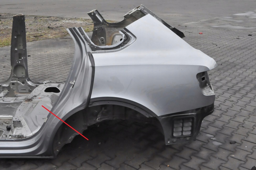 фото №1, Bentley bentayga чверть крила лівий задня задній