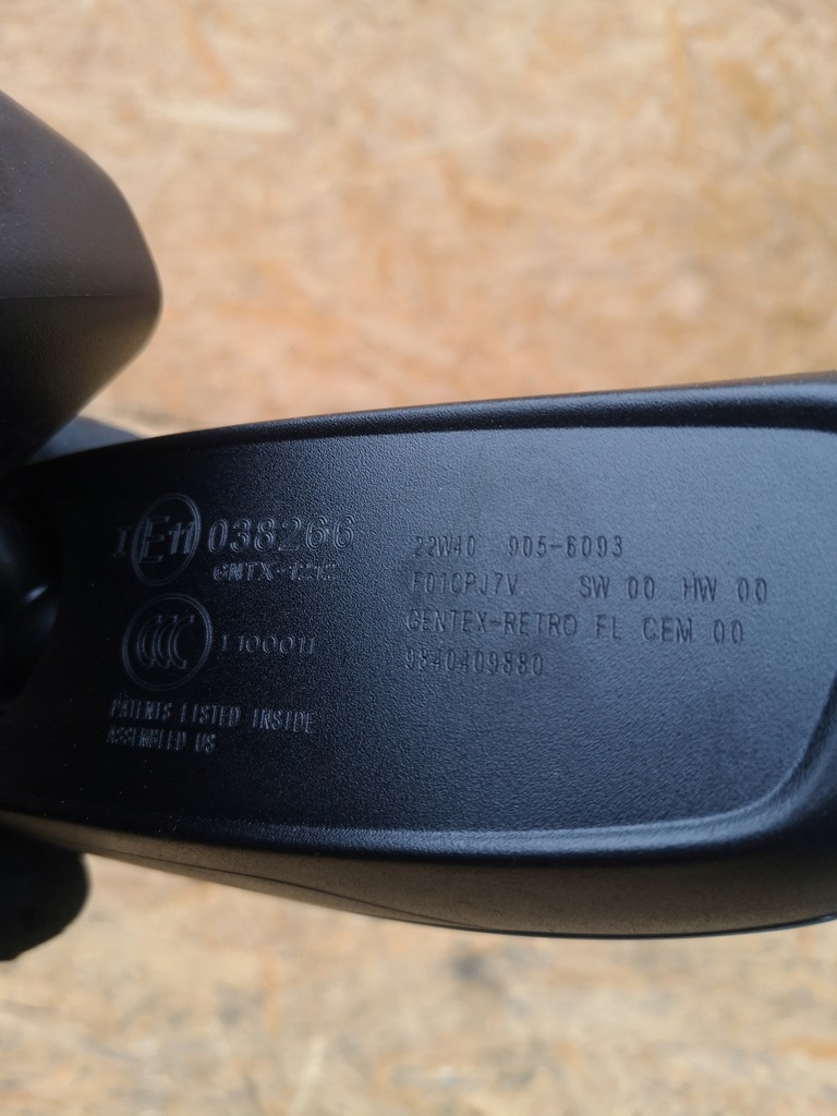 фото №7, Peugeot 208 ii зеркало внутреннее корпус 9840409880