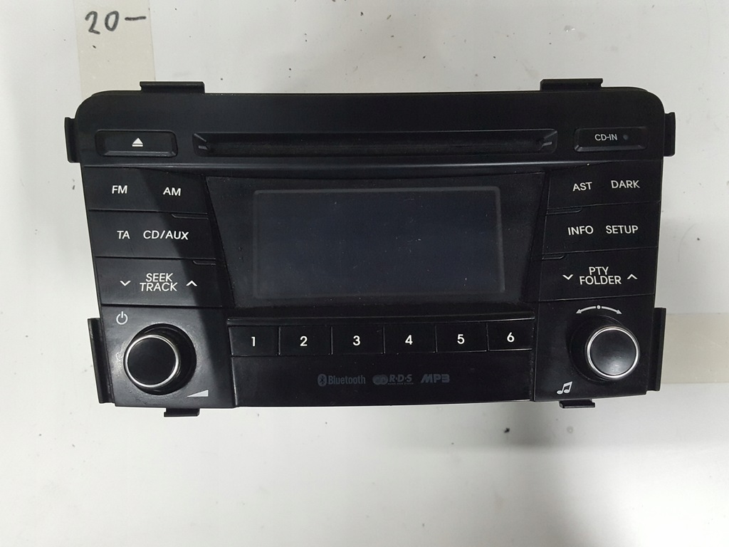 фото №1, Hyundai i40 11-14r радіо cd радіопрогравач