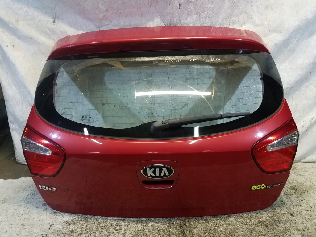 фото №1, Крышка багажника багажника задняя kia rio iii 5d kod beg