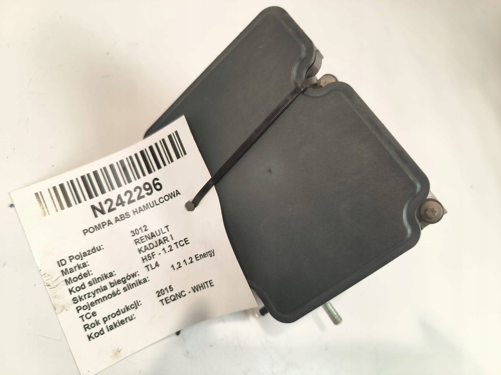 фото №6, Насос abs гальмівна 2265106455 renault kadjar i