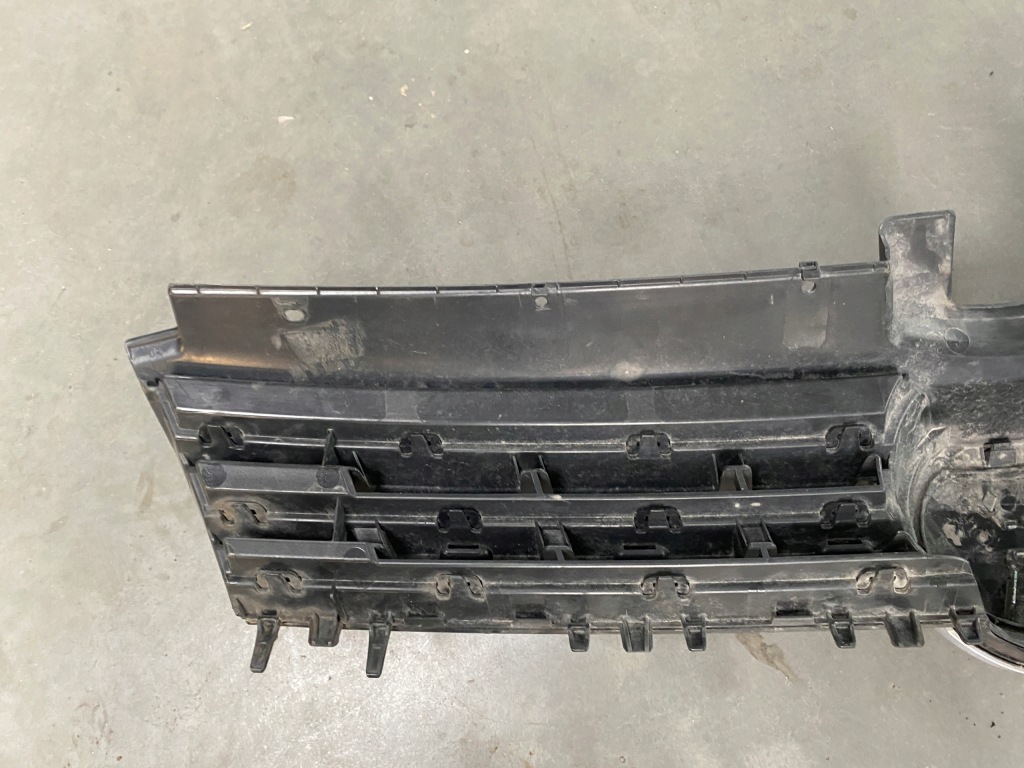 фото №8, Vw golf vii решётка радиатора решётка радиатора r-line 5g0853653