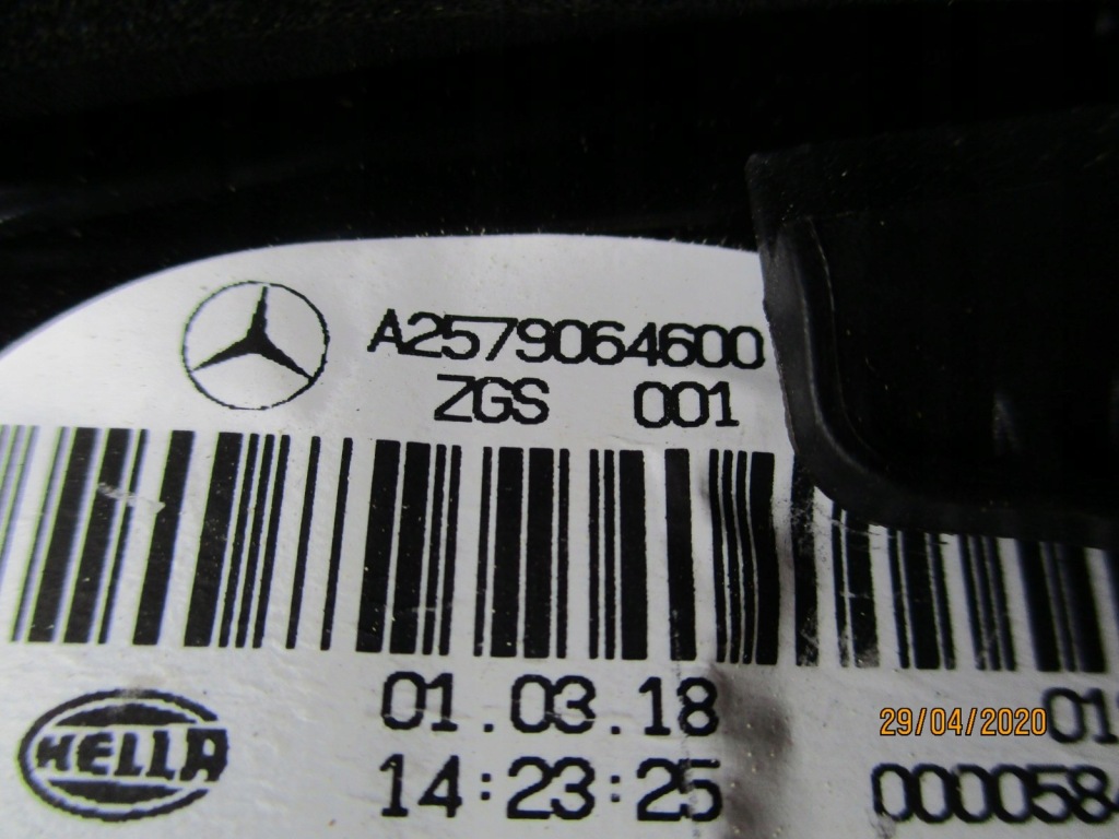 Mercedes cls w257 фара задний  левая w крышке  led с Разборки