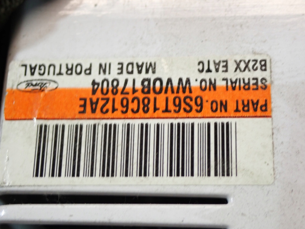 фото №6, Ford fiesta vi mk6 05-10 fl панель кондиціонера обдув 6s6t18c612ae