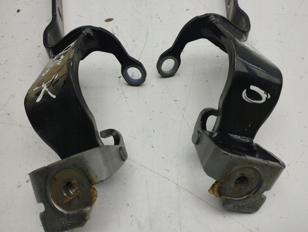 фото №6, Audi a7 s7 4g 2013 комплект петля кришки задній багажника