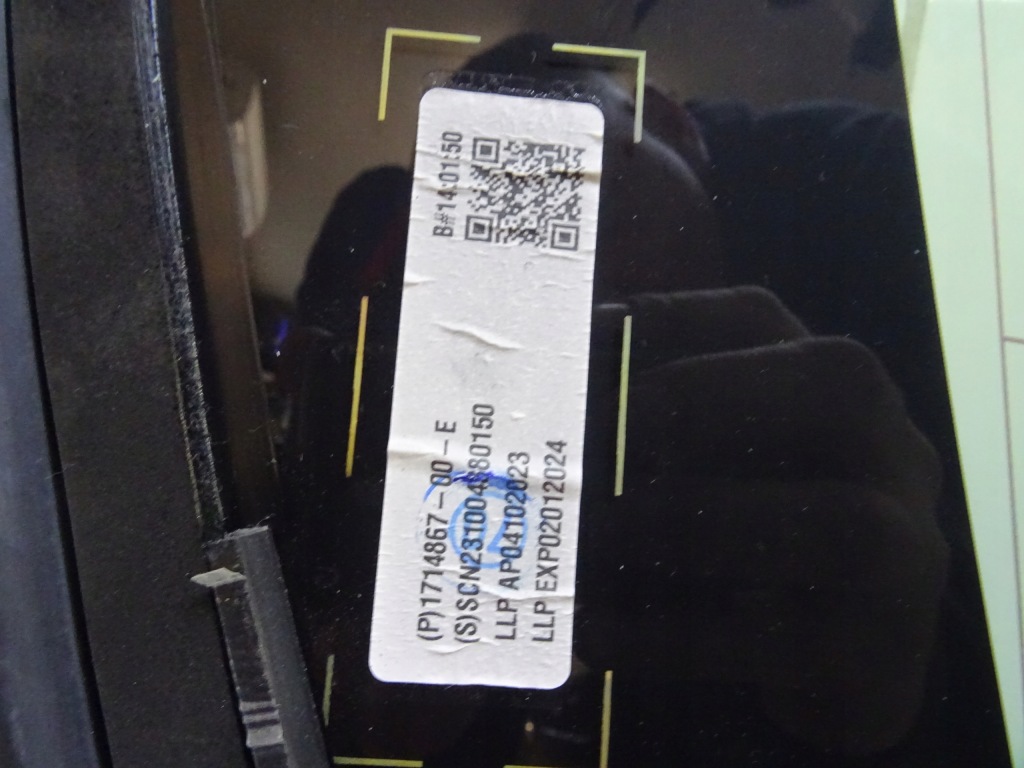 фото №7, Tesla 3 20-23 скло задня панорама 1714867-00-e llu