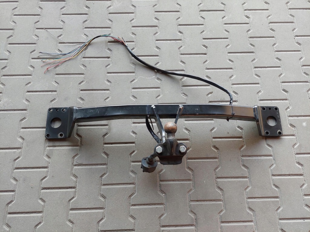 фото №1, Hak tow-trust towbars tvw622 vw touareg ii 2 7p