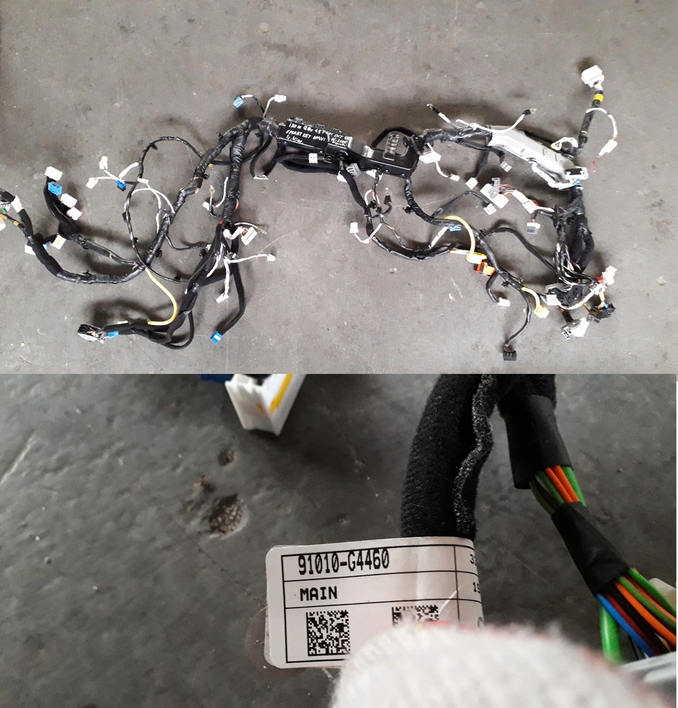 фото №11, Hyundai i30 iii 2017-22r джгут електропроводка панелі