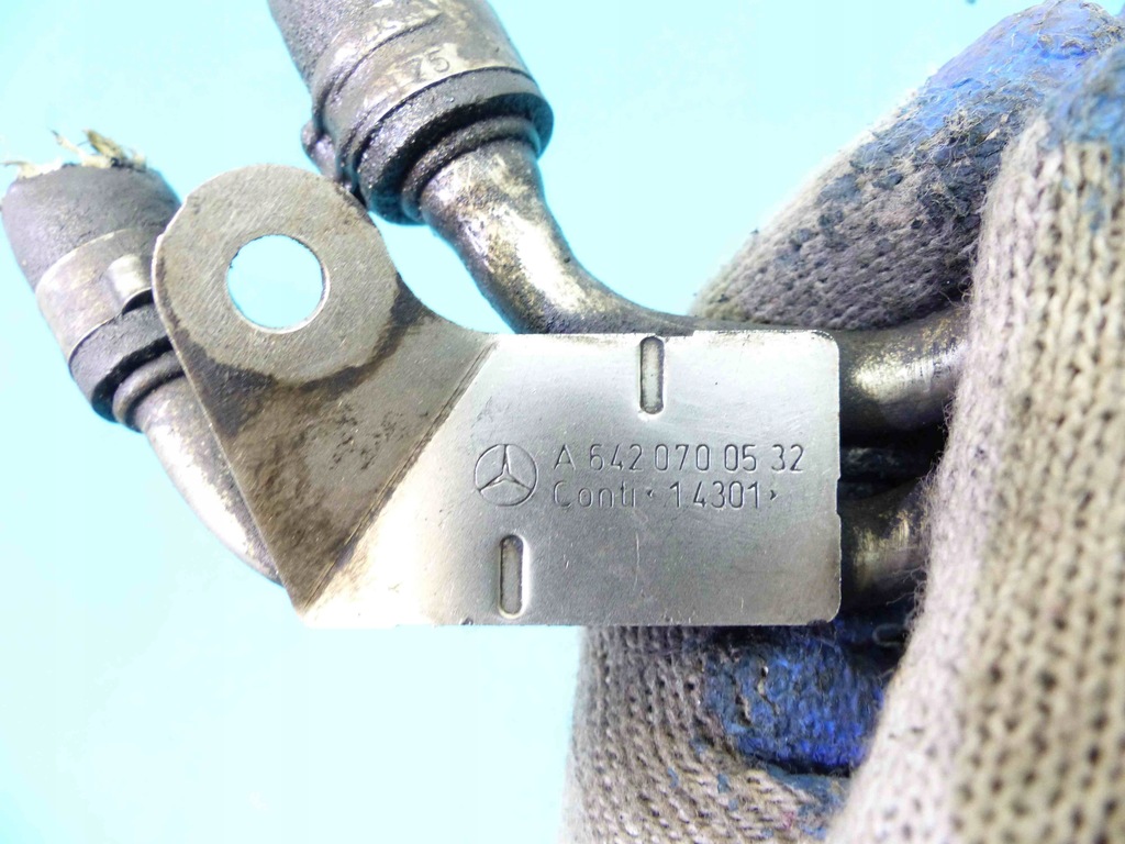 фото №3, Шланг паливний mercedes r w251 3,0cdi