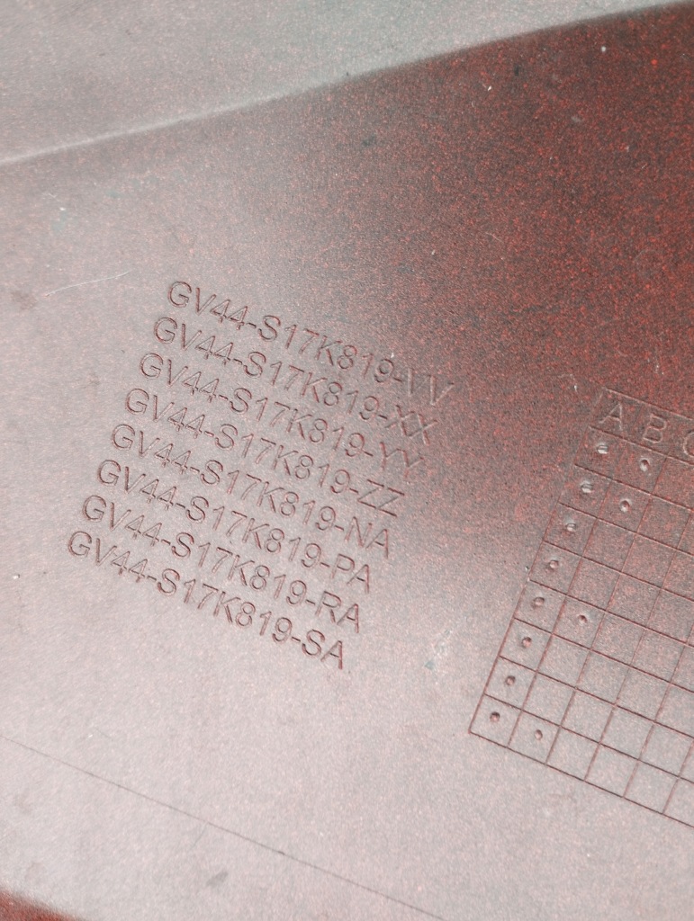 Купить Бампер передний ford kuga mk2 lift 16-20