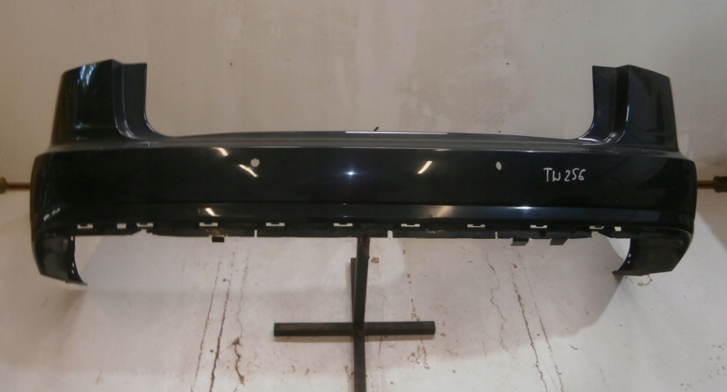 Купить Бампер a6 c7 lift 4g9 14+ задняя nr tw256