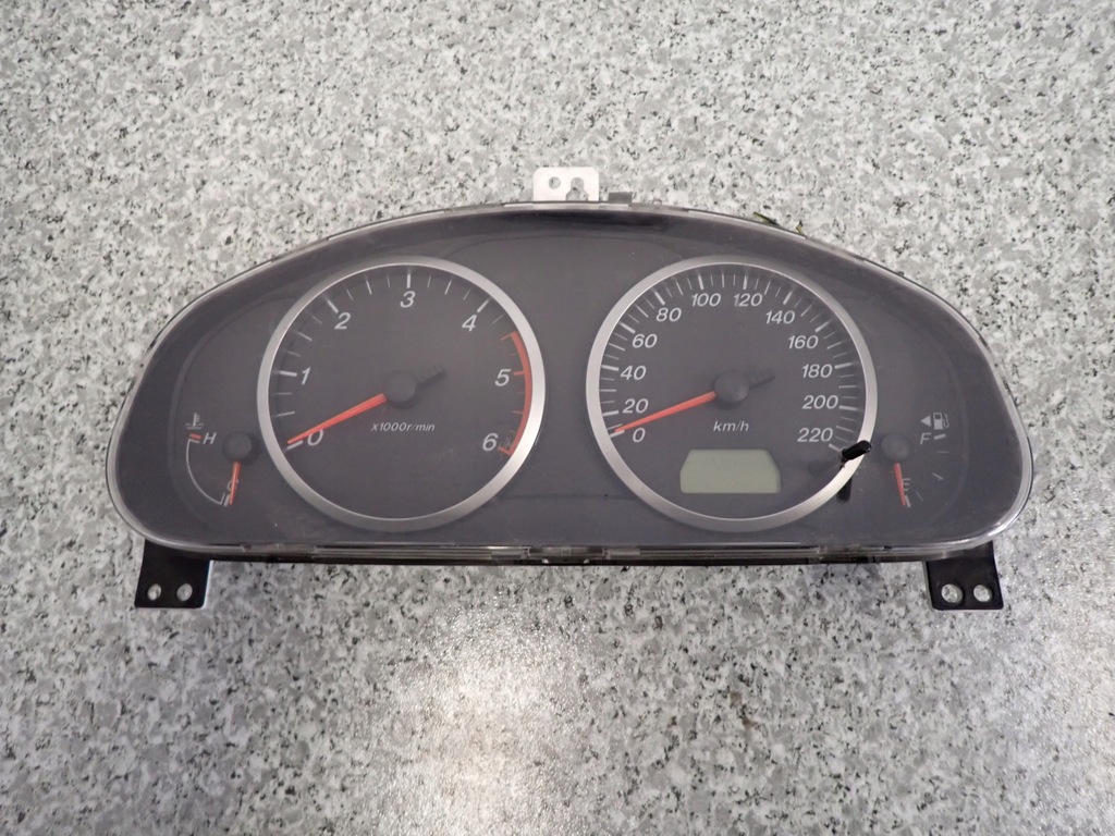 фото №1, Mazda2 mazda 2 dy 1.4 d 02-07 прилади лічильник