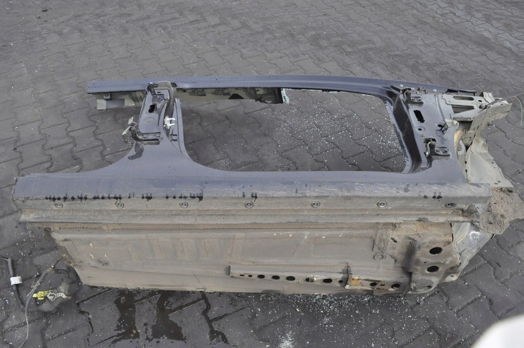 фото №6, Opel astra k v блок двигуна a b поріг правий