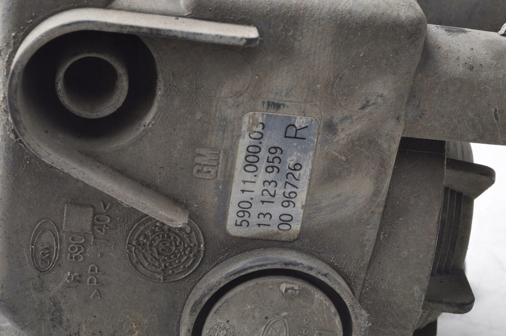 фото №6, Opel signum протитуманна фара правий 13123959