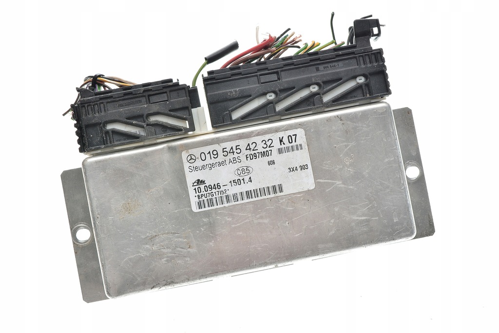 фото №1, Бортовой компьютер abs mercedes w202 0195454232
