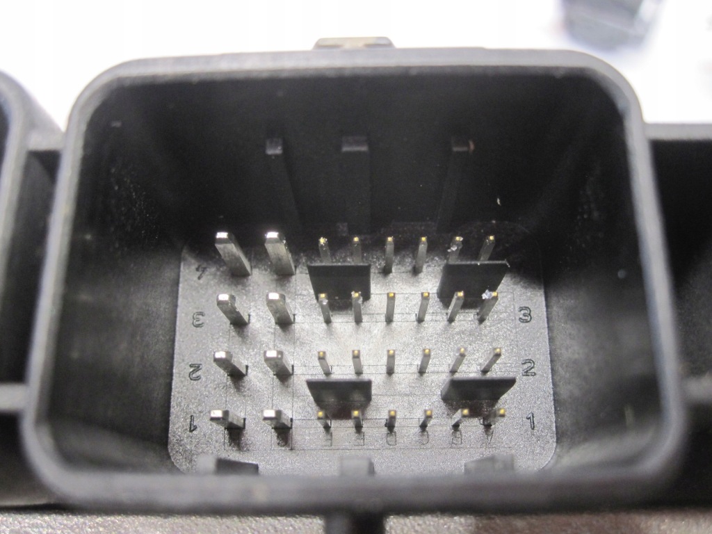 Peugeot citroen 2.2 b блок керування двигуна 9660942580 9659580780 Київ