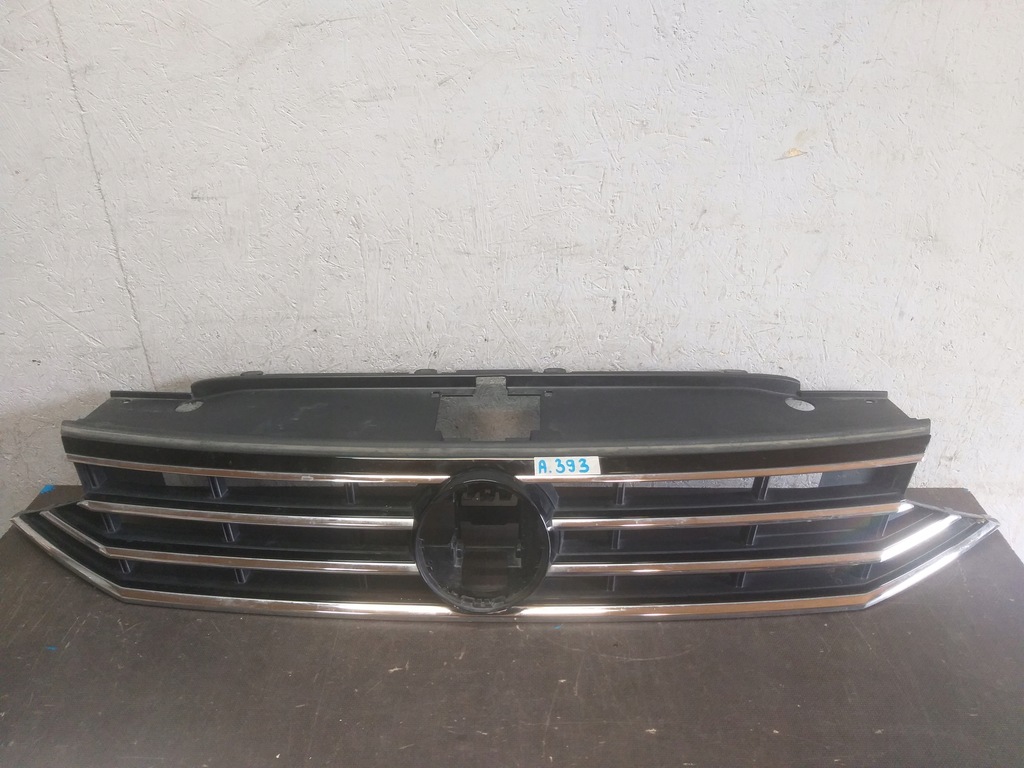 фото №1, Решётка радиатора решётка радиатора vw passat b8 lift 3g0853653k