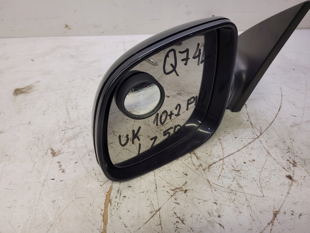 фото №6, Зеркало наружное левая audi q7 4l lz5q 10+2pin