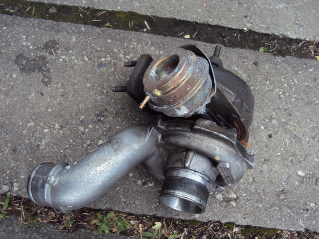 фото №1, Турбонагнітач laguna ii 2.2dci 8200237138a