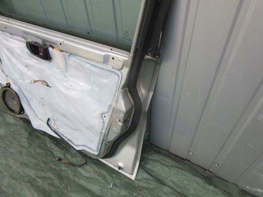 фото №14, Mitsubishi pajero pinin 2002 двері праве перед повний