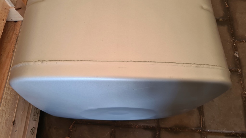 Man tgx бак топлива 580l с Разборки