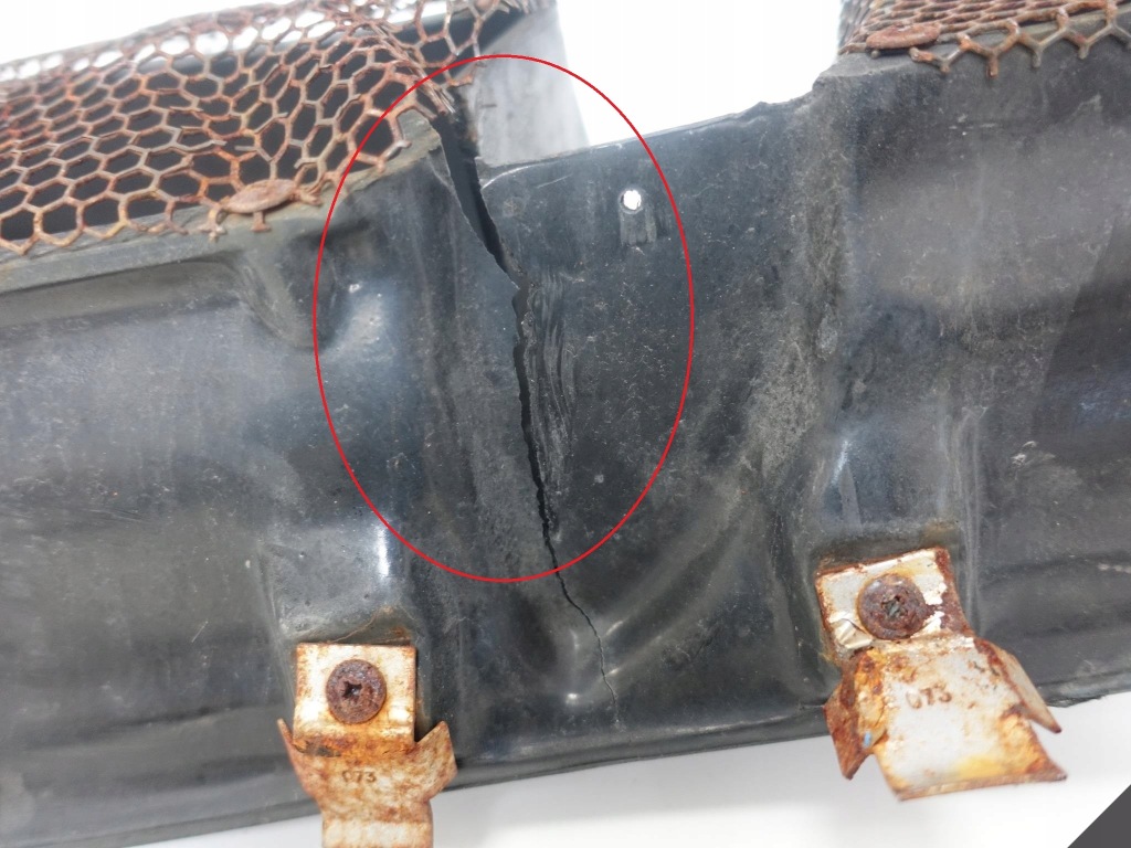 Ford mustang vi 6 lift 17- бампер решётка радиатора решётка радиатора Цена