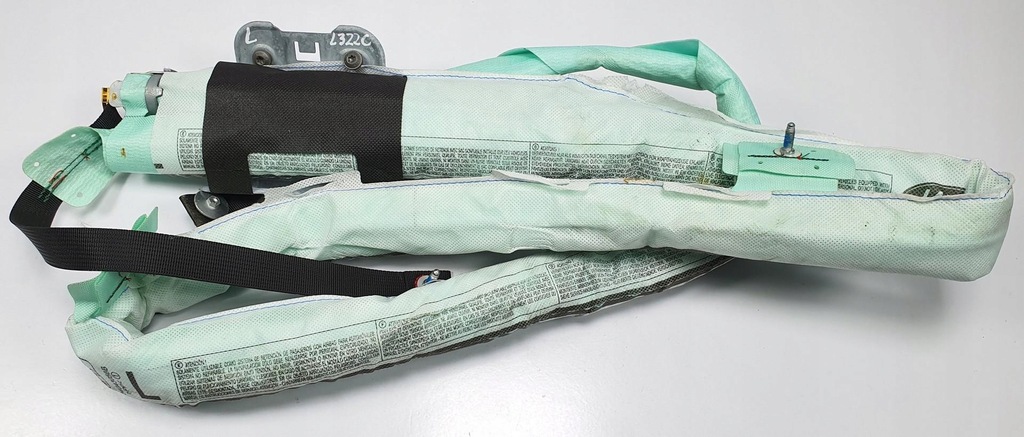 фото №1, Шторка безопасности подушка безопасности левая range rover iii l322 34043056b