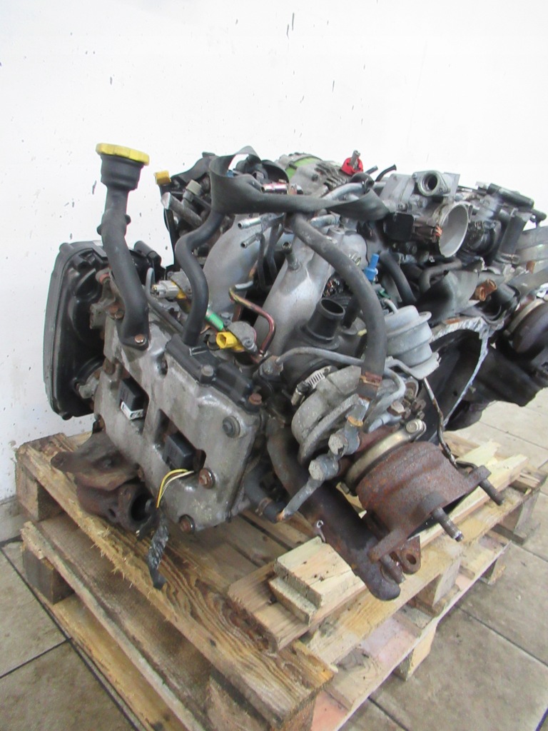 фото №8, Двигун kompletny subaru impreza sti 2.0 twinturbo ej20tt