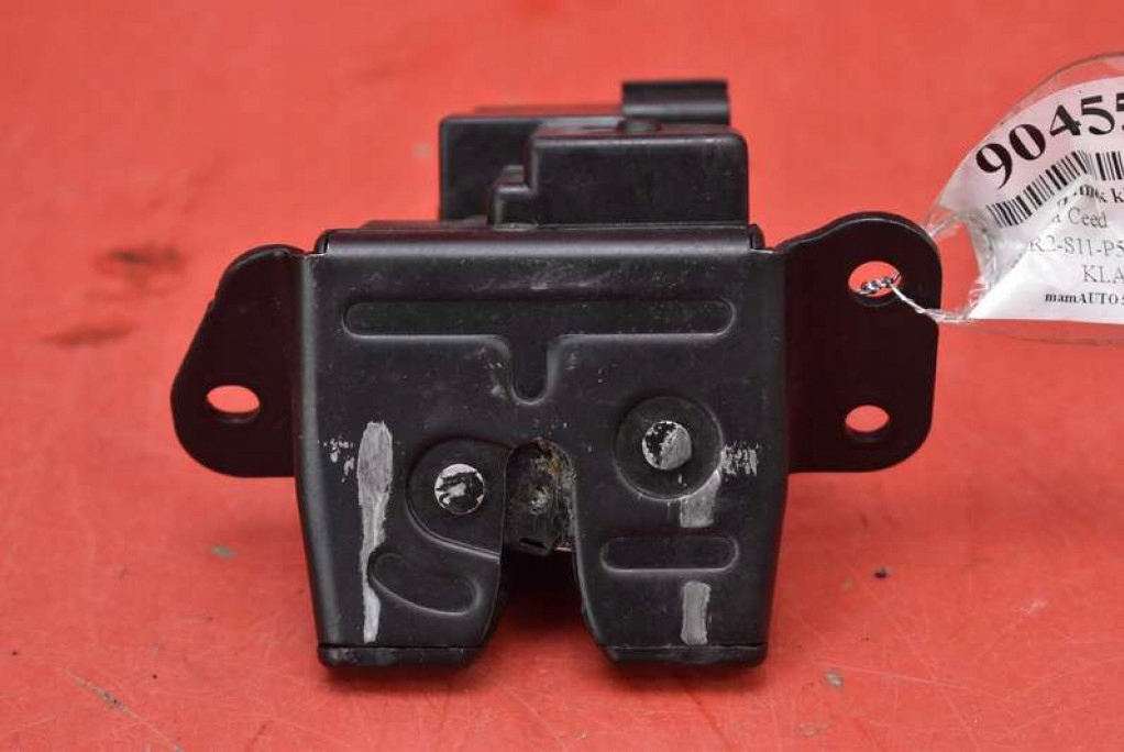 фото №5, Замок крышки задняя багажника kia ceed 1 i kombi 07-10