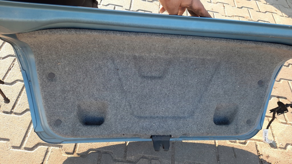 фото №6, Задняя крышка багажника volvo s60 i 00-08r