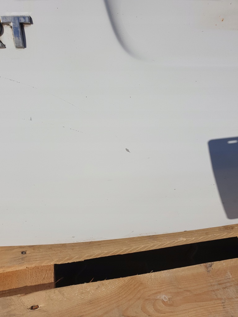 фото №9, Peugeot expert iii proace zafira крышка багажника багажника лак ewpa неокрашенный