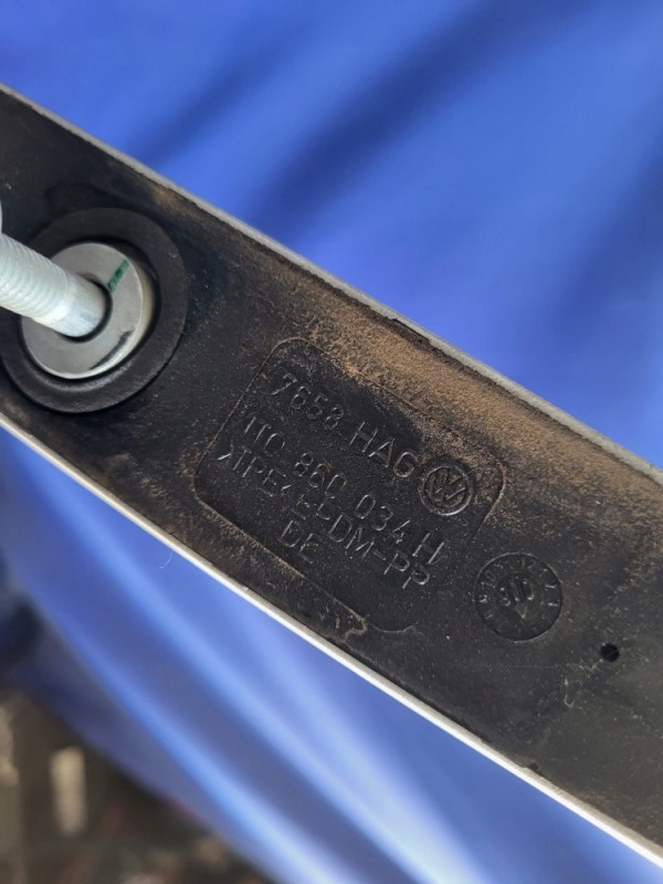 фото №6, Рейлинги кровельные vw touran i lift