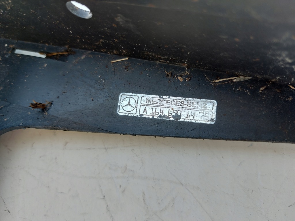 фото №13, Mercedes ml 164 підніжка молдинг поріг поріг правий