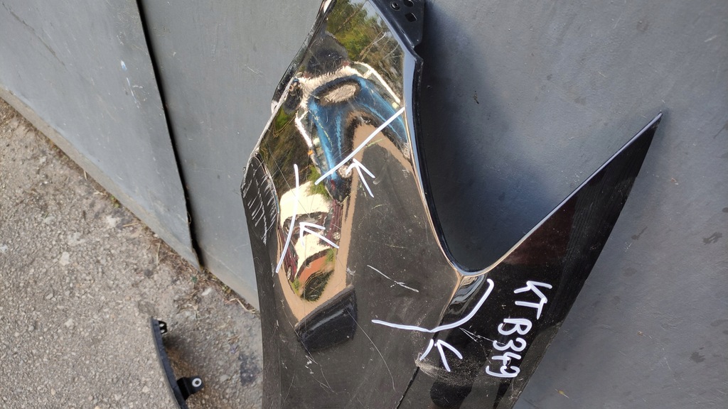 фото №6, Audi a3 8v крила лівий перед передній